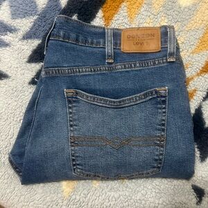 Levi's Denizen Men's Blue Jeans 38 x 30